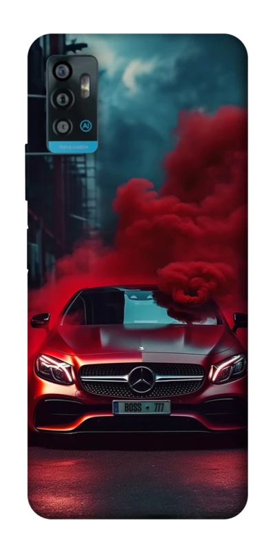 Чохол на ZTE Blade A71 Mercedes in smoke фото 1 з 1