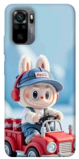 Чехол на Xiaomi Poco M5s Labubu in the car фото 1 из 1