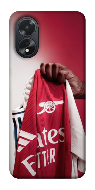 Чохол на Oppo A18 FC Arsenal v3 фото 1 з 1