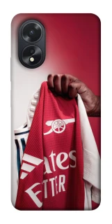 Чохол на Oppo A18 FC Arsenal v3 фото 1 з 1