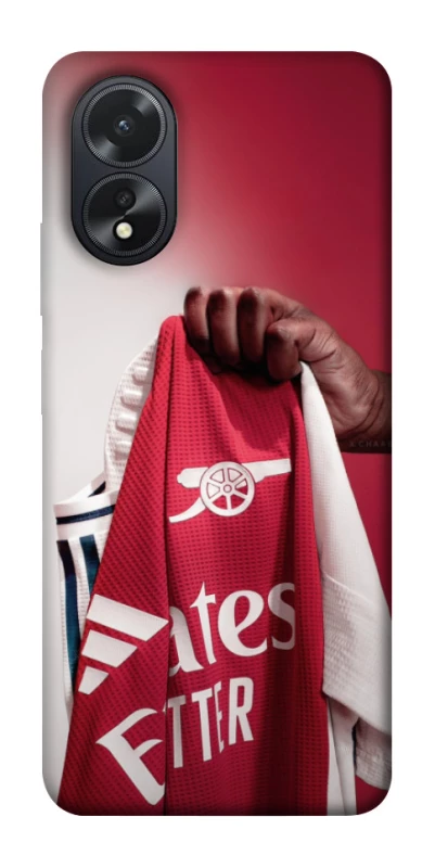 Чохол на Oppo A38 FC Arsenal v3 фото 1 з 1