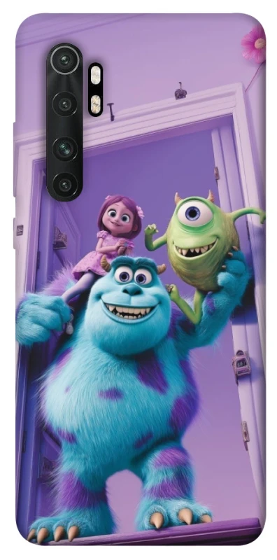 Чохол на Xiaomi Mi Note 10 Lite Monsters friends фото 1 з 1