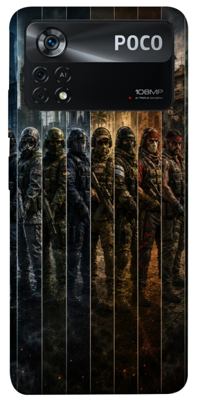 Чехол на Xiaomi Poco X4 Pro 5G Counter-Strike ver.2 фото 1 из 1