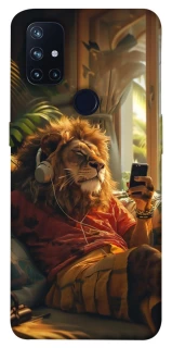 Чохол на OnePlus Nord N10 5G Лев v2 фото 1 з 1