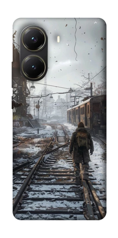 Чохол на Xiaomi Poco X6 Pro Сталкер v14 фото 1 з 1