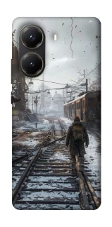 Чехол на Xiaomi Poco X6 Pro Сталкер v14 фото 1 из 1