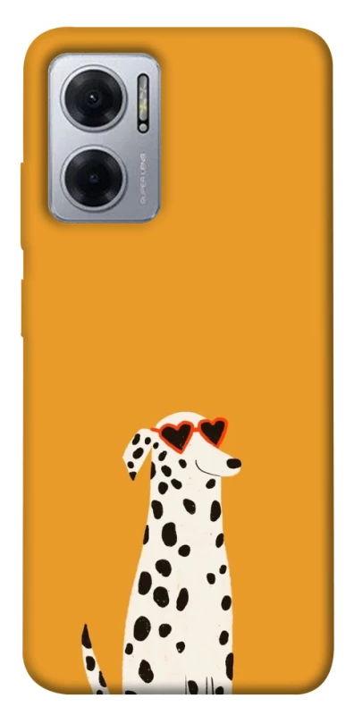 Чехол на Xiaomi Redmi Note 11E Долматинец фото 1 из 1
