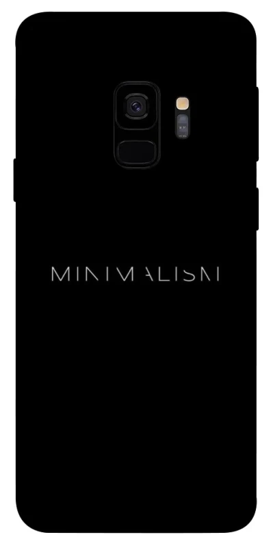 Чохол на Samsung Galaxy S9 Minimalism фото 1 з 1