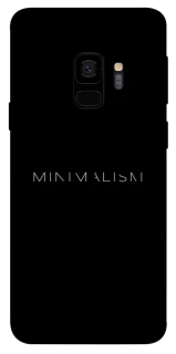 Чохол на Samsung Galaxy S9 Minimalism фото 1 з 1