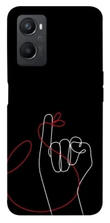 Чохол на Oppo A96 Pair romantic theme ver.8 фото 1 з 1