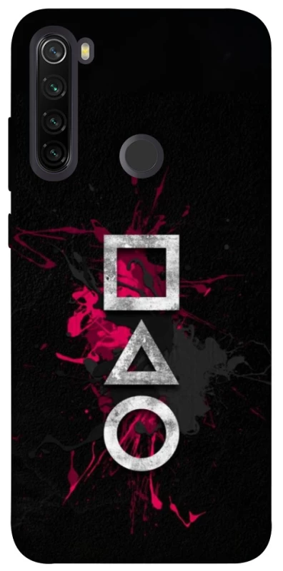 Чохол на Xiaomi Redmi Note 8T Square Sentence фото 1 з 1