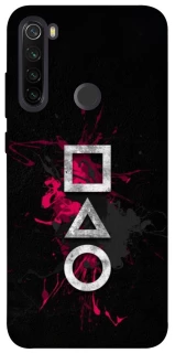 Чохол на Xiaomi Redmi Note 8T Square Sentence фото 1 з 1