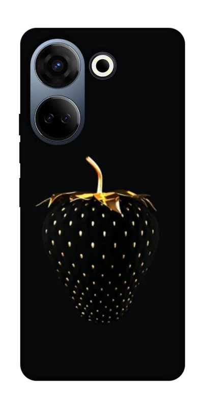 Чехол на TECNO Camon 20 Pro (CK7n) Черная клубника фото 1 из 1