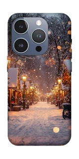 Чехол на Apple iPhone 16 Pro Новогодний v50 фото 1 из 1