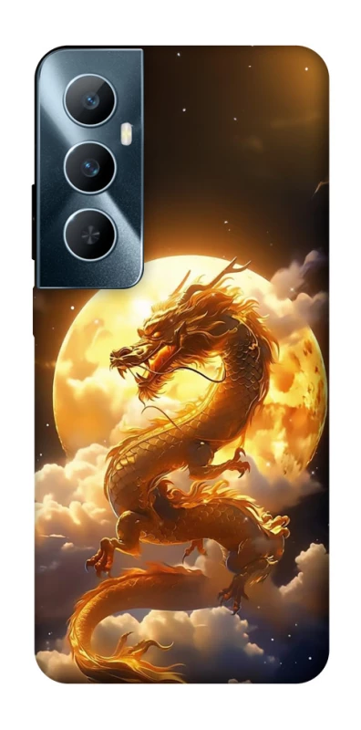 Чехол на Realme C65 4G Golden Dragon фото 1 из 1