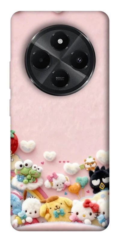 Чехол на Xiaomi Redmi A3 Pro Funny Toys фото 1 из 1