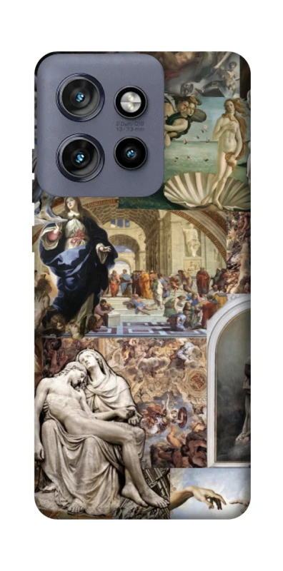 Чохол на Motorola Edge 50 Neo Art collage ver.10 фото 1 з 1