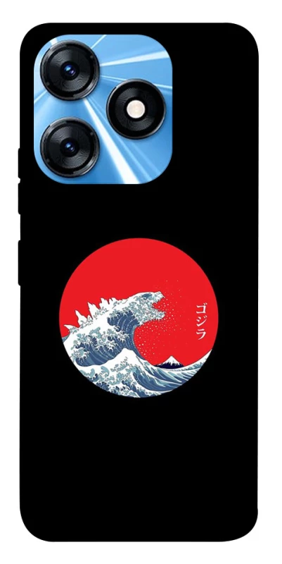 Чохол на TECNO Spark 10 Хвилі Японії фото 1 з 1