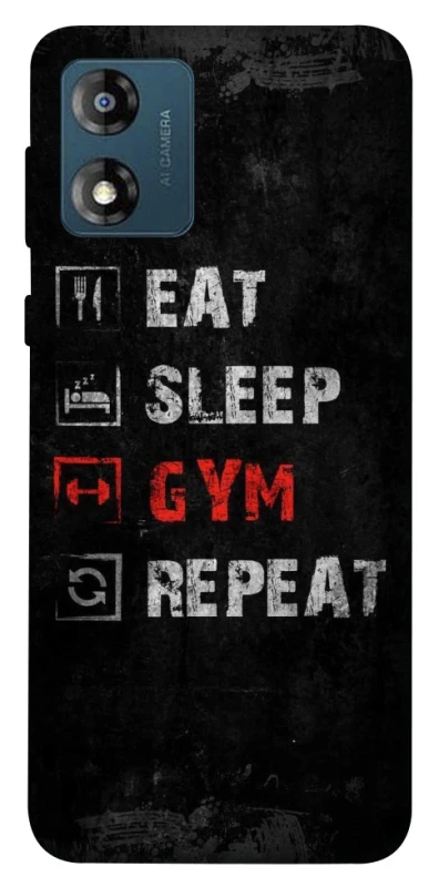 Чохол на Motorola Moto E13 Gym фото 1 з 1