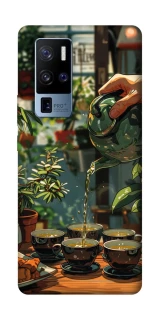 Чехол на Vivo X50 Pro+ Tea time фото 1 из 1