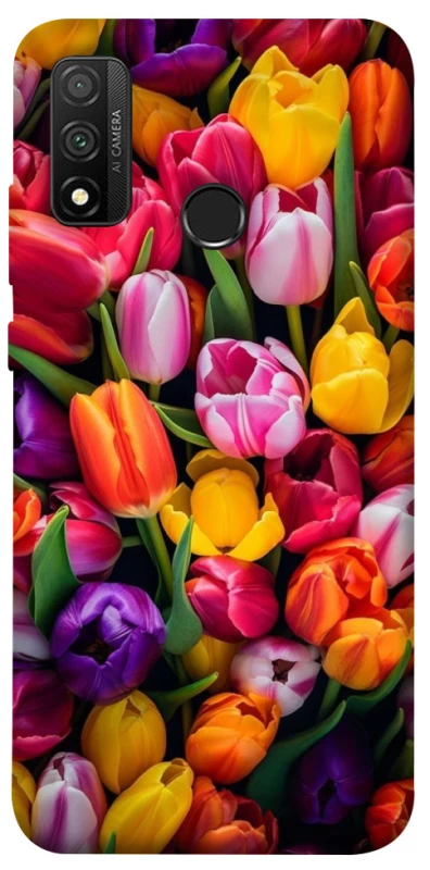Чохол на Huawei P Smart (2020) Flowers v30 фото 1 з 1