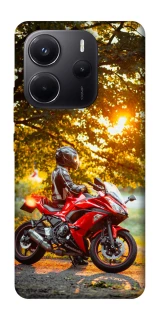 Чохол на Xiaomi Redmi Note 14 5G Промені заходу сонця фото 1 з 1