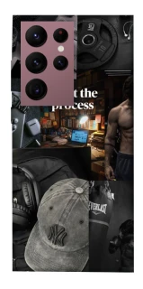 Чохол на Samsung Galaxy S22 Ultra Trust the Process фото 1 з 1