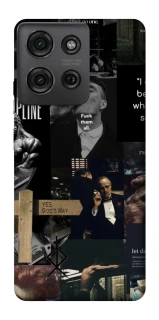 Чохол на Motorola Moto G75 Men's style v2 фото 1 з 1