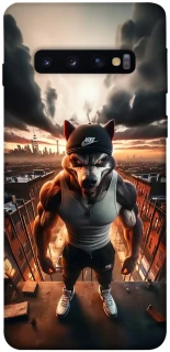 Чохол на Samsung Galaxy S10 Вовк фото 1 з 1