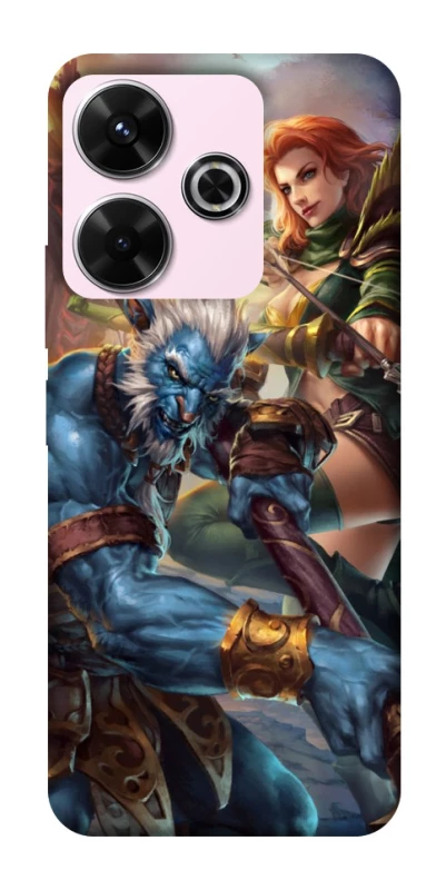 Чохол на Xiaomi Redmi 13 4G Dota heroes фото 1 з 1