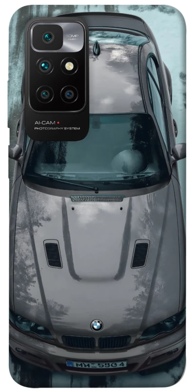 Чохол на Xiaomi Redmi 10 BMW grey фото 1 з 1
