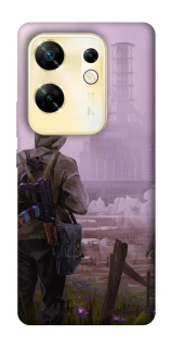 Чохол на Infinix Zero 30 4G Сталкер v11 фото 1 з 1