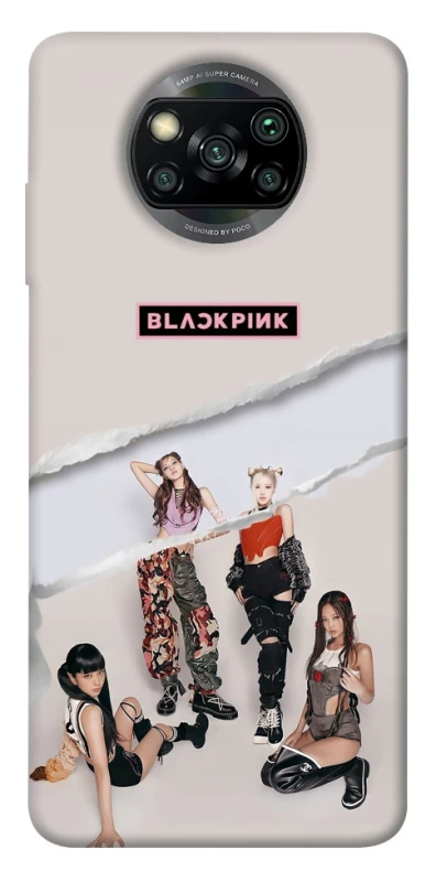 Чохол на Xiaomi Poco X3 NFC / Poco X3 Pro BLACKPINK v2 фото 1 з 1