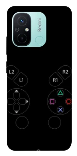 Чехол на Xiaomi Redmi 12C / Poco C55 PS Controller фото 1 из 1