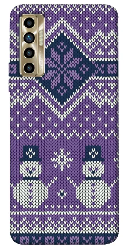 Чохол на TECNO Camon 17P Різдво v1 фото 1 з 1