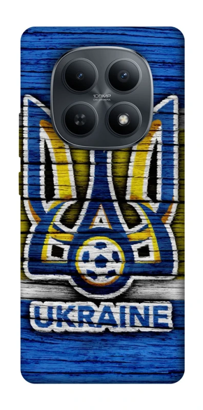 Чохол на Xiaomi Redmi Note 15 4G/5G (EU) UA-Football ver.1 фото 1 з 1