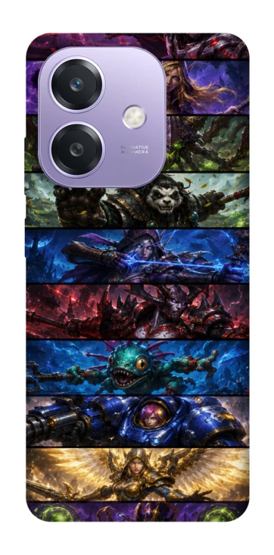 Чохол на Oppo A3X Blizzard ver.3 фото 1 з 1