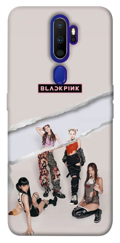 Чохол на Oppo A5 (2020) / Oppo A9 (2020) BLACKPINK v2 фото 1 з 1