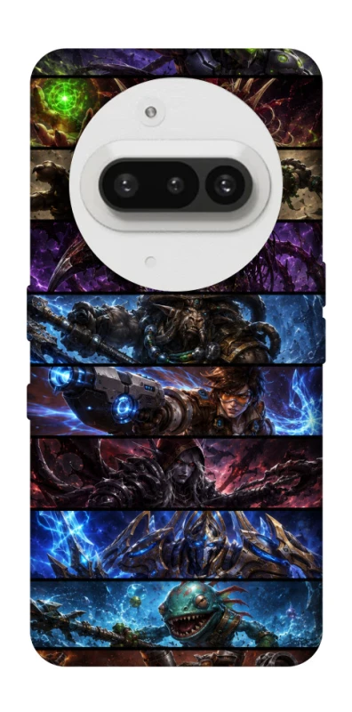 Чохол на Nothing Phone (3a) Blizzard ver.2 фото 1 з 1