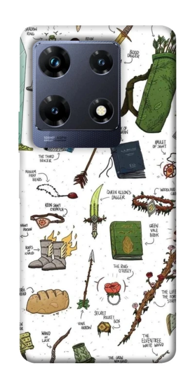 Чехол на Infinix Note 30 Pro Equipment ver.1 фото 1 из 1