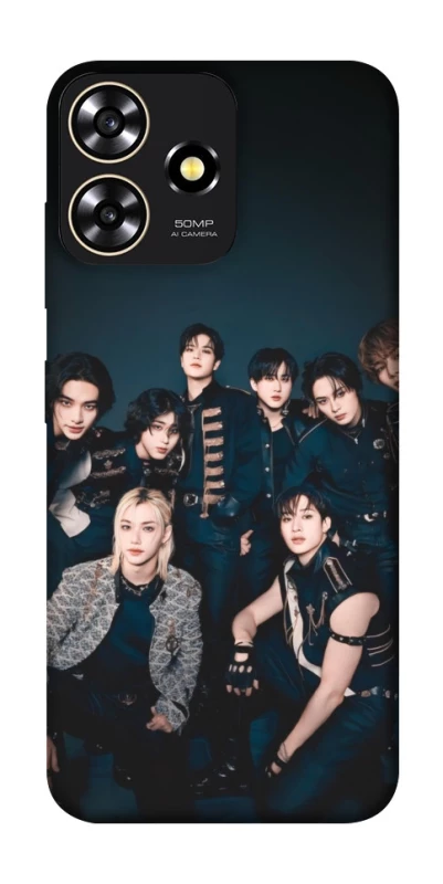 Чохол на ZTE Blade A73 4G Stray Kids United фото 1 з 1