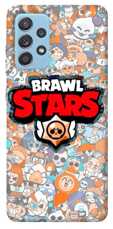 Чохол на Samsung Galaxy A52 4G / A52 5G Brawl Stars ver.15 фото 1 з 1