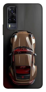 Чехол на Vivo Y31 911 brown фото 1 из 1