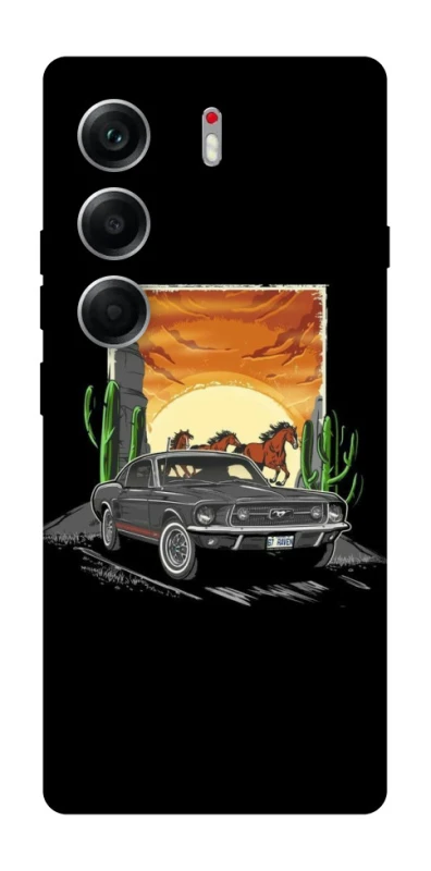 Чохол на Tecno Camon 40 Mustang ver.3 фото 1 з 1