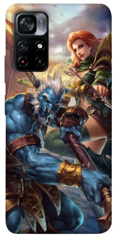 Чохол на Xiaomi Poco M4 Pro 5G Dota heroes фото 1 з 1