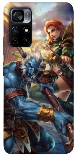 Чехол на Xiaomi Poco M4 Pro 5G Dota heroes фото 1 из 1