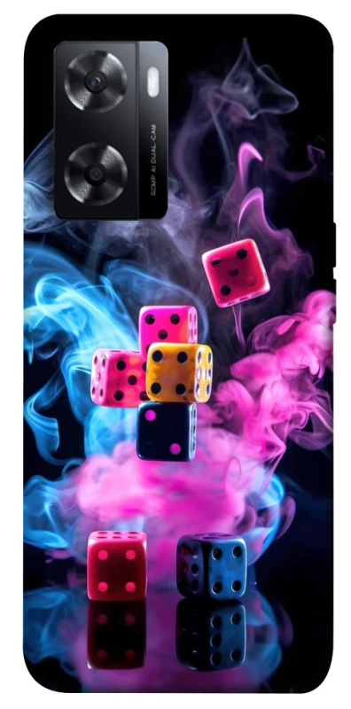 Чохол на Oppo A57s Гральні кістки фото 1 з 1