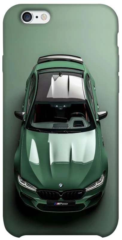 Чехол на Apple iPhone 6/6s (4.7") BMW green фото 1 из 1
