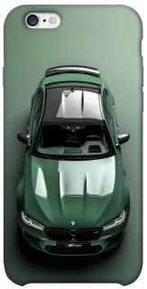 Чехол на Apple iPhone 6/6s (4.7") BMW green фото 1 из 1