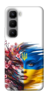 Чохол на Infinix Hot 60 Pro+ Flowering Ukraine фото 1 з 1